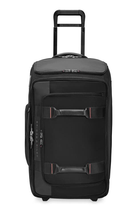 ZDX 27-Inch Carry-On Upright Duffle Bag