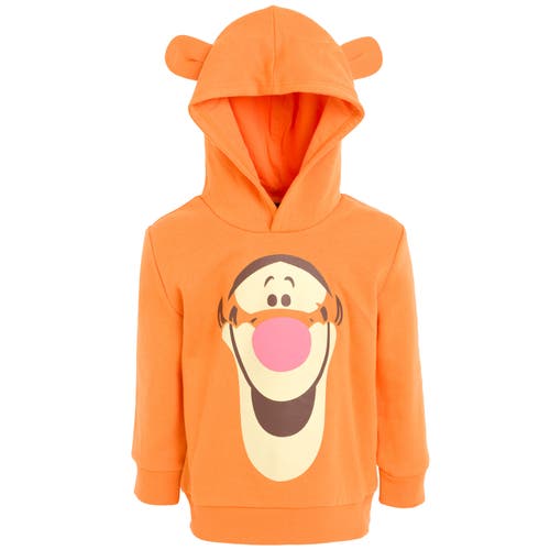 Disney Winnie The Pooh Cosplay Pullover Hoodie In Orange