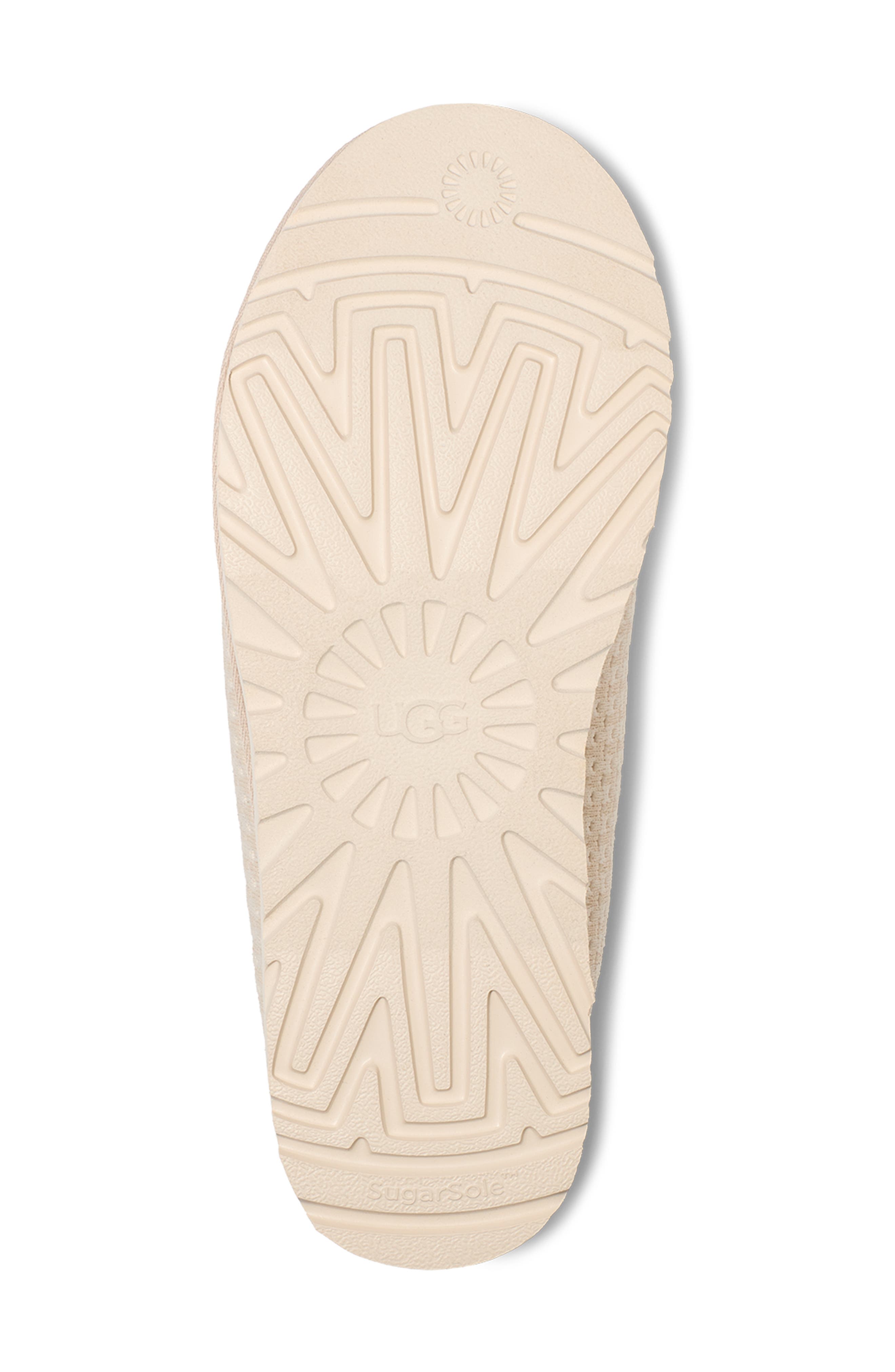 UGG<sup>®</sup> Tasman Flecked Knit Slipper, Alternate, color, 