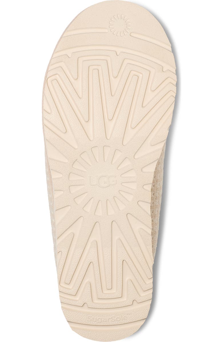 UGG<sup>®</sup> Tasman Flecked Knit Slipper, Alternate, color,