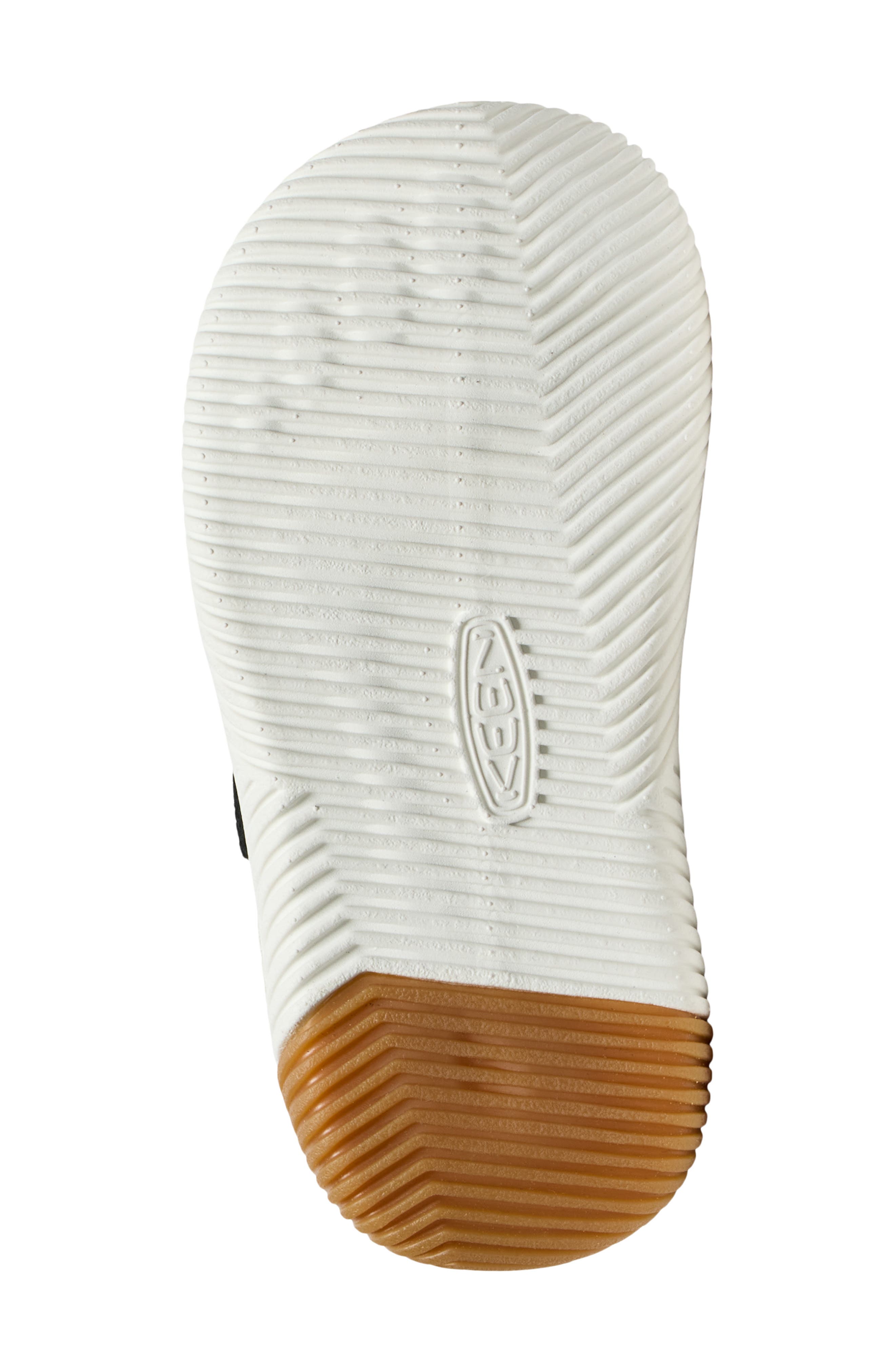 KEEN Kids' KNX T-Toe Sneaker, Alternate, color, Black/ Star White