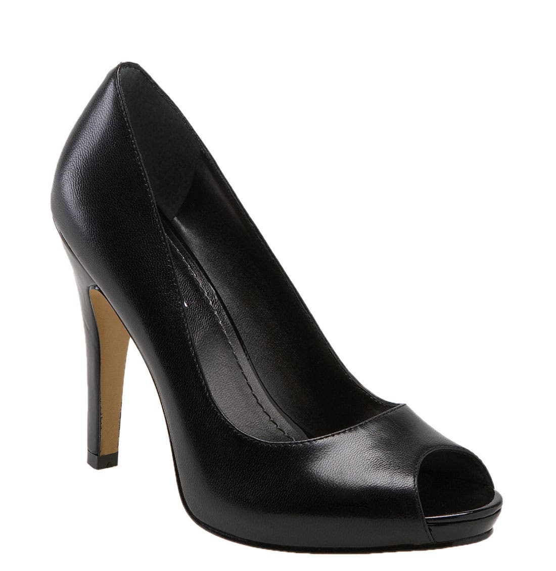 Nine West Peep Toe Pump, Main, color, 