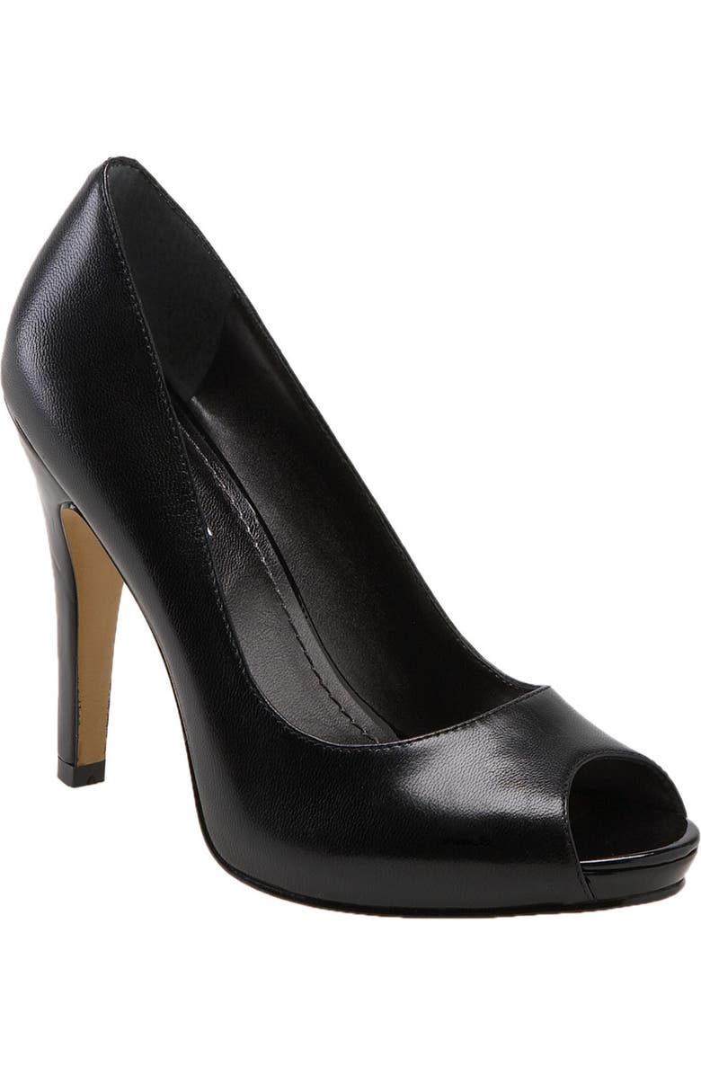 Nine West Peep Toe Pump, Main, color,