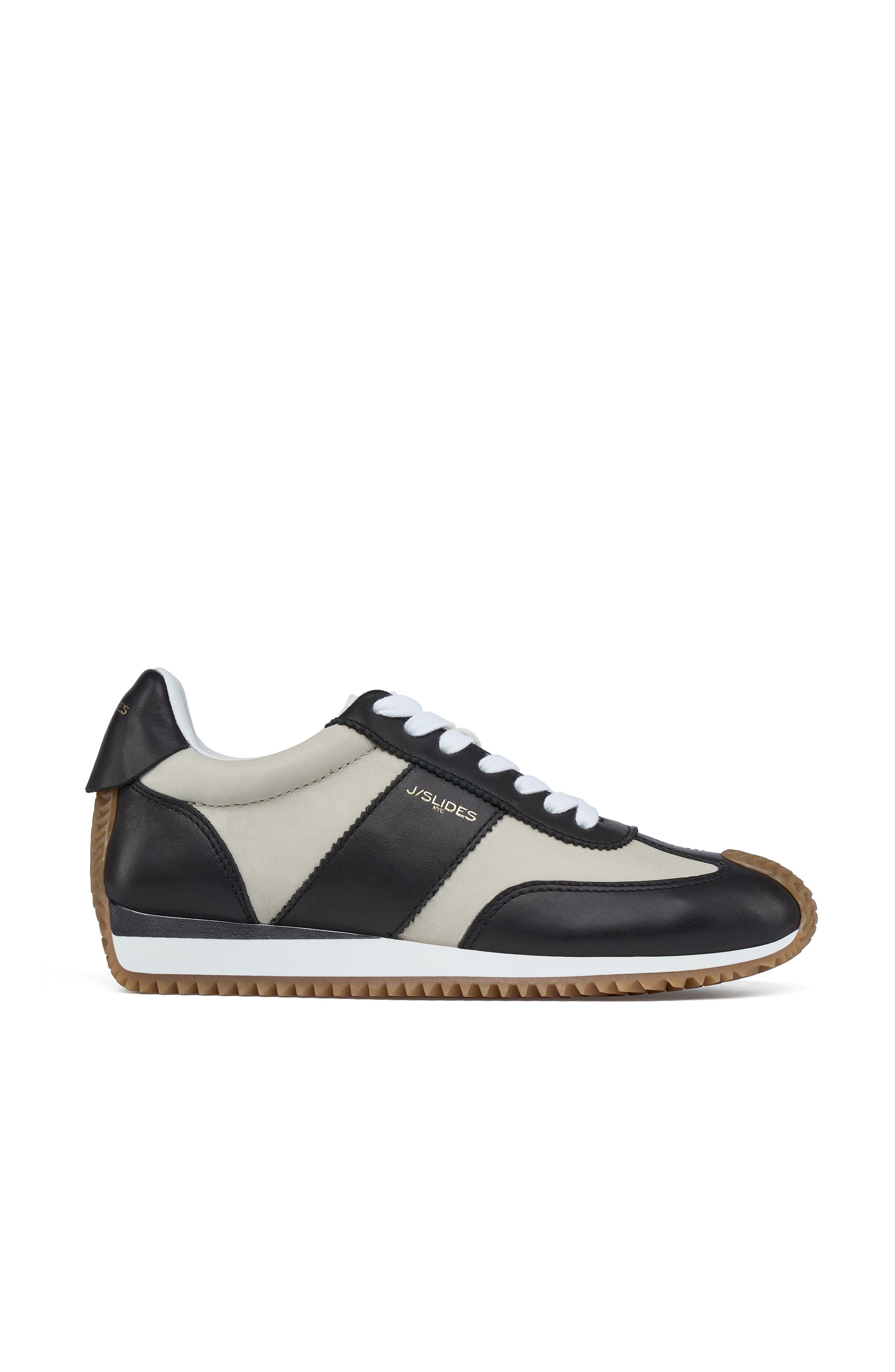 JSlides Footwear Jslides Women's Lilith Sneaker, Main, color, Black/Off White