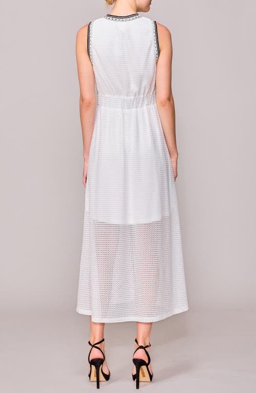 Melloday Sleeveless Lace Dress