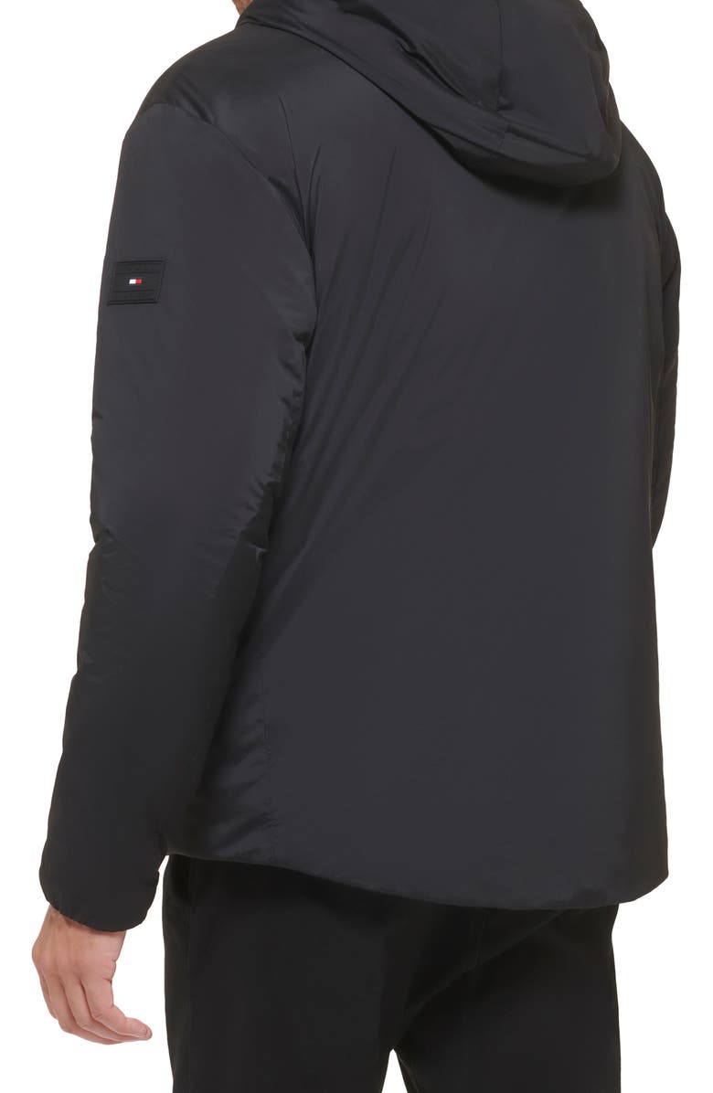 Tommy Hilfiger Water Resistant Hooded Insulated Jacket, Alternate, color,