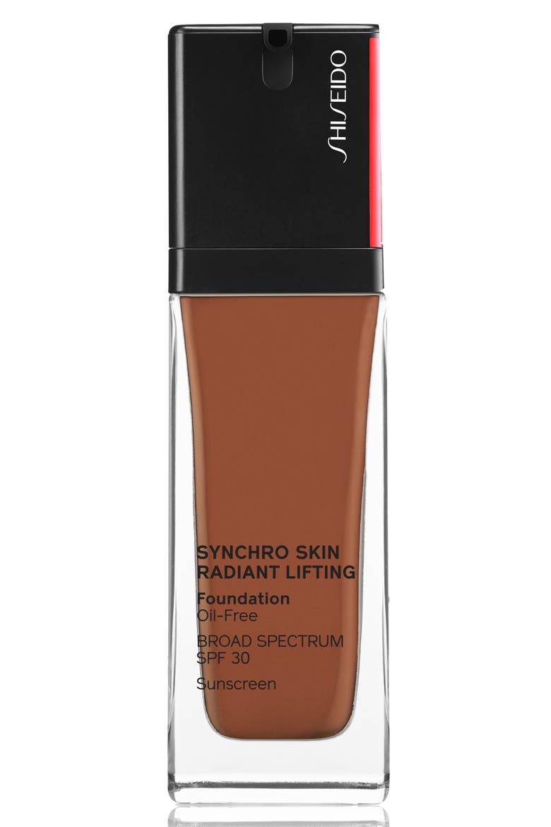 Synchro Skin Radiant Lifting Foundation SPF 30, Main, color, 520 ROSEWOOD