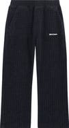 Palm Angels Kids' Logo Bonded Travel Pants