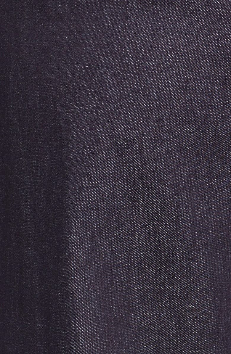 Chelsea28 Olivia Palermo + Chelsea28 Wide Leg Denim Jumpsuit, Alternate, color, 