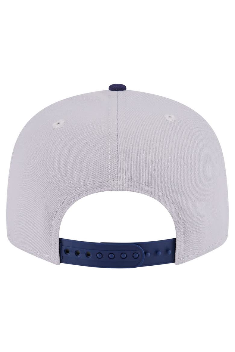 Men's New Era Gray FC Cincinnati Color Pack Two-Tone 9FIFTY Snapback Hat, Alternate, color, Gray
