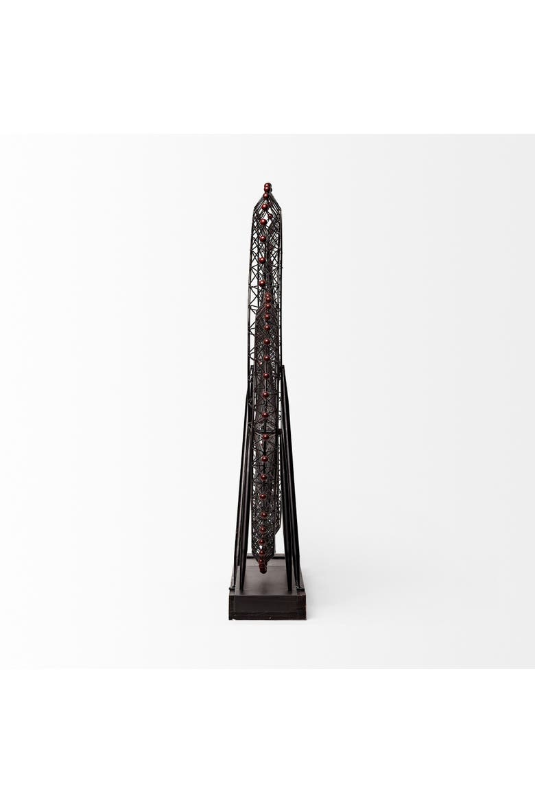 London Eye Decorative Object, Alternate, color, Black