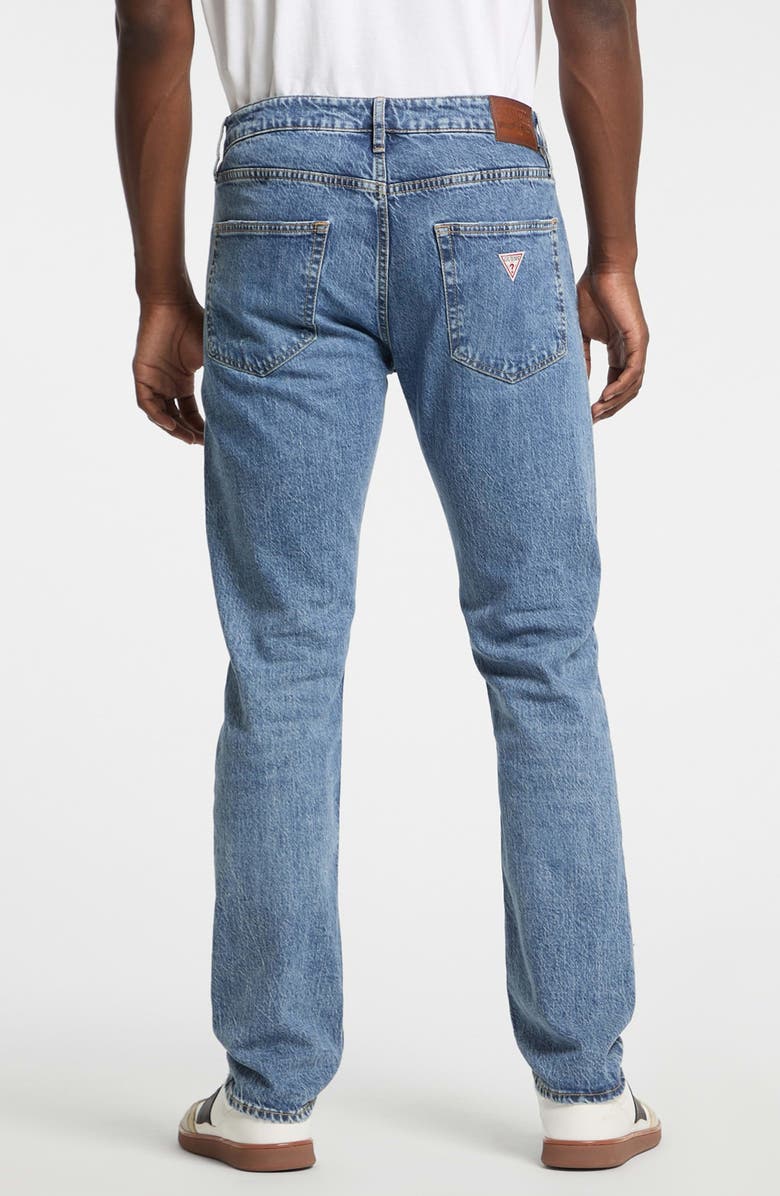 GUESS JEANS GJ G14 Slim Leg Jeans, Alternate, color, 