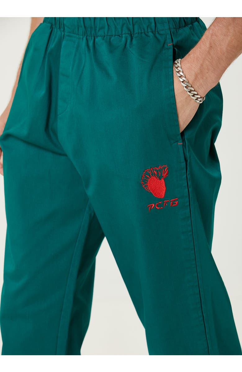 PCFG Cotton Woven Track Pant Men, Alternate, color, Red