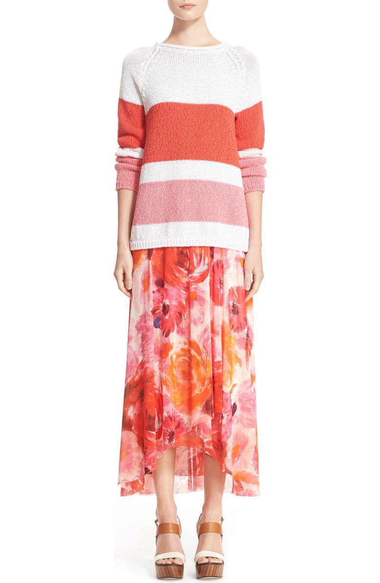 Jimmy Choo 'Notion' Slingback Wedge Sandal, Alternate, color,