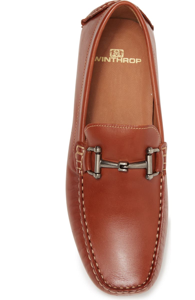 WINTHROP Key Largo Horsebit Loafer, Alternate, color, Tan