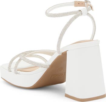 Crystal Platform Sandal