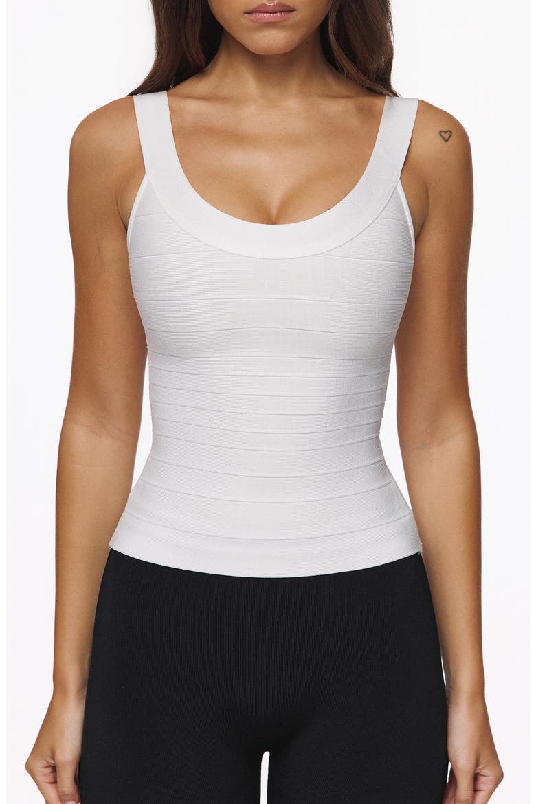 The OG Bandage Tank Top, Main, color, WHITE