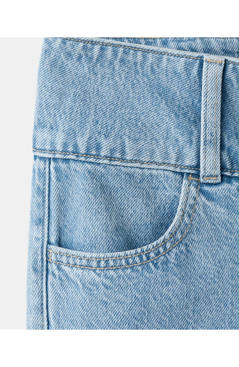 MANGO TEEN Low Rise Cotton Jeans, Alternate, color, 