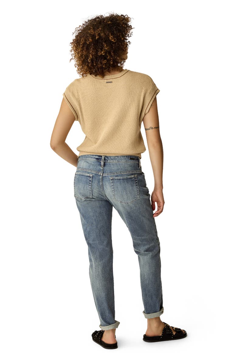 Carve Designs Phoebe Sweater Top, Alternate, color, Biscuit