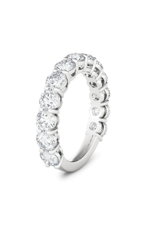 Lab Created Diamond Eternity Ring