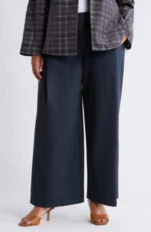 Democracy 'Ab'Solution Skyrise Pleated Wide Leg Pants