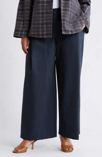 Democracy 'Ab'Solution Skyrise Pleated Wide Leg Pants