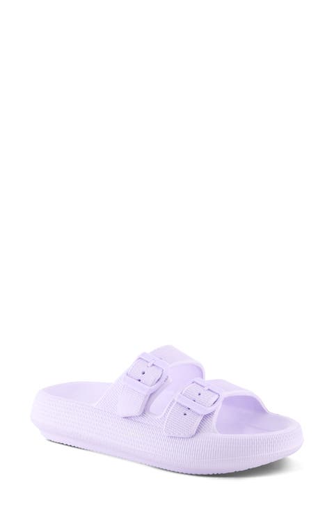 Bubbles Waterproof Slide Sandal (Women)