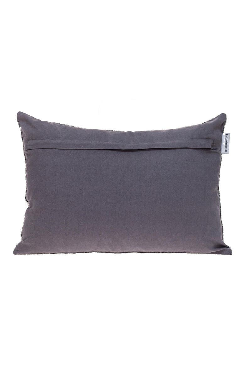 Aster Embellished Throw Pillow, Alternate, color, GREY