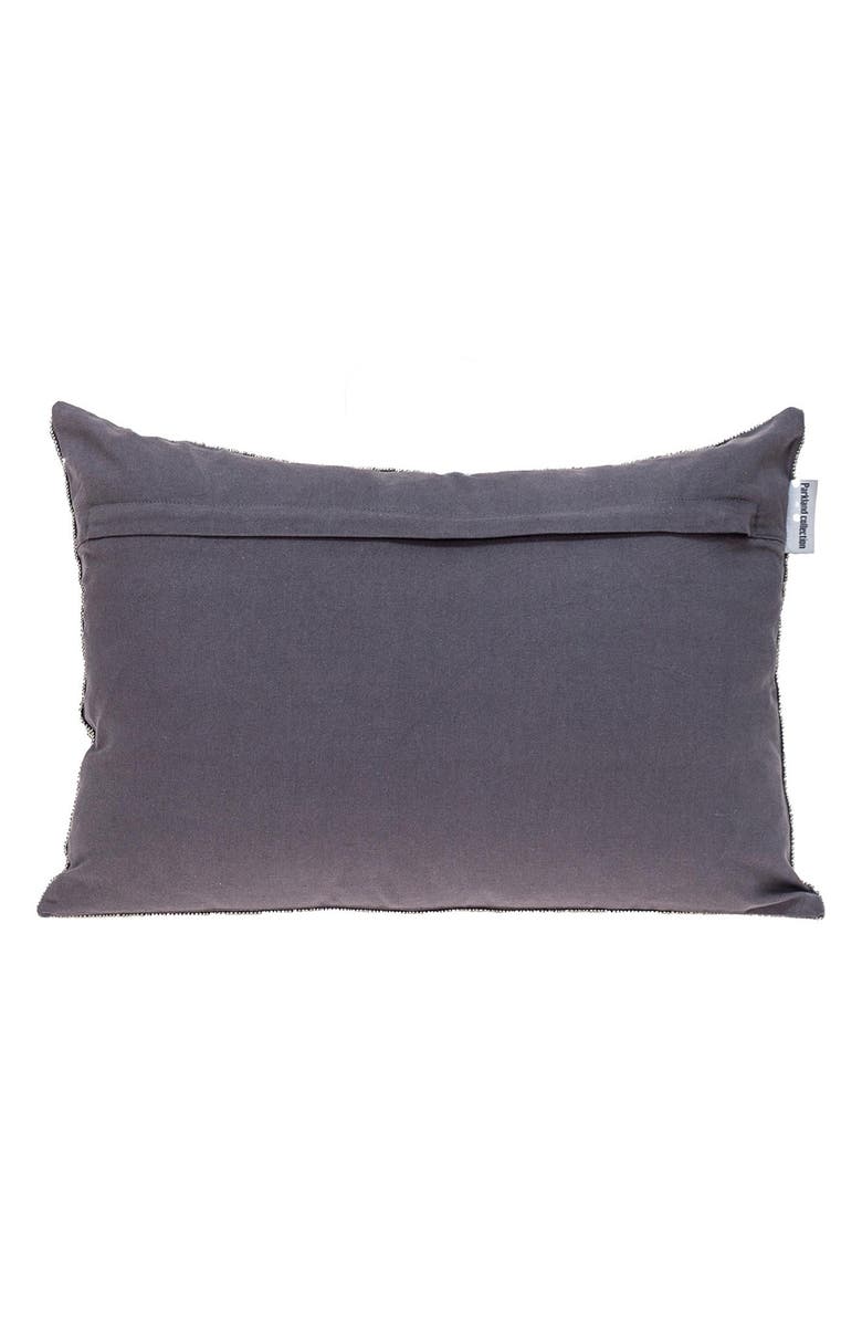 PARKLAND COLLECTION Aster Embellished Throw Pillow, Alternate, color, Grey