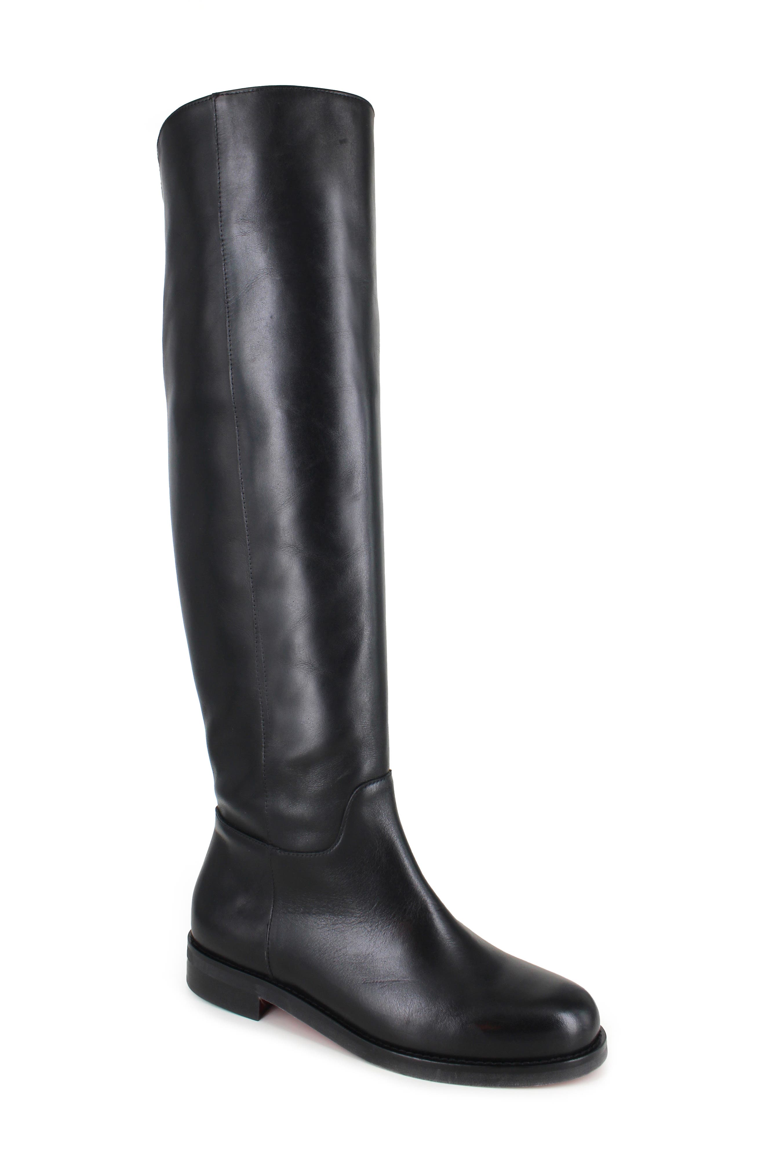 ZIGI Sansa Knee High Boot, Main, color, Black