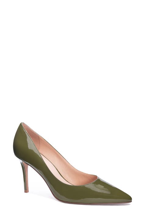 Shops green heels near me