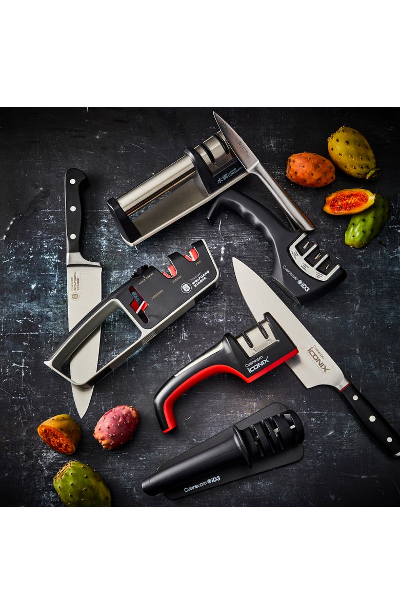 Cuisine::pro<sup>®</sup> iconiX<sup>®</sup> Diamond 2-Step Sharpener, Alternate, color, Black