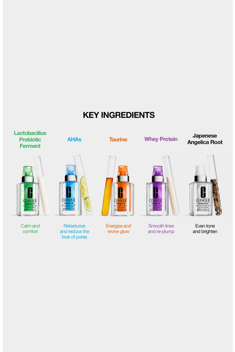 Clinique iD™: Moisturizer + Active Cartridge Concentrate™ for Lines & Wrinkles, Alternate, color, HYDRATING JELLY/ALL SKIN