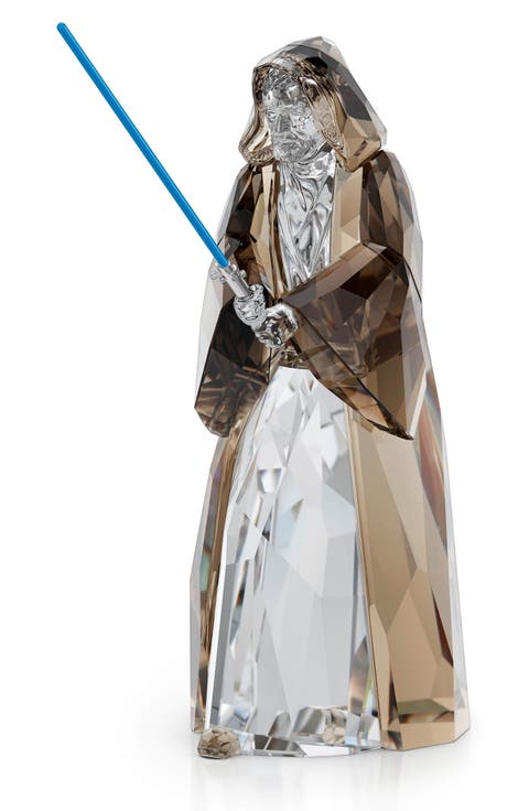 Star Wars Obi-Wan Kenobi Crystal Figurine