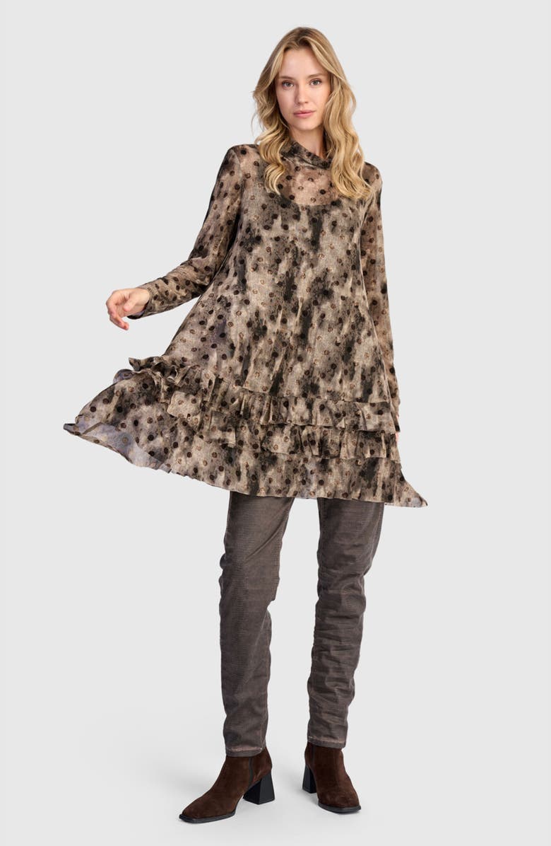 Alembika Cairn Mesh Swing Top, Alternate, color, Aquarelle