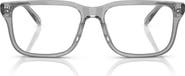 Emporio Armani 56mm Rectangle Optical Glasses
