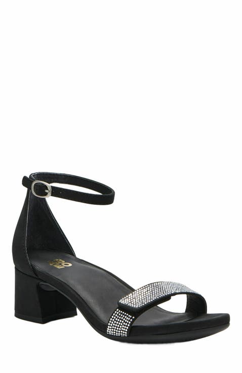 Avenue Strap Heels