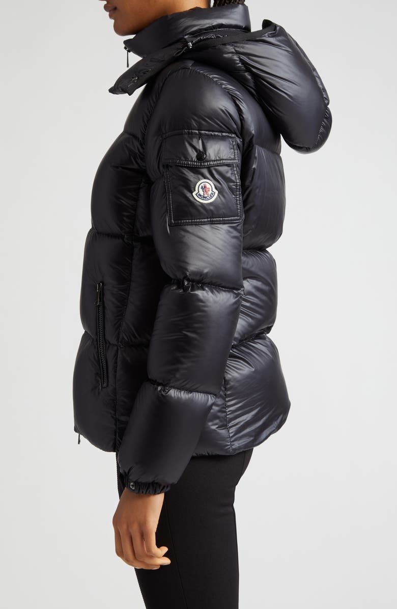 Moncler Fourmine Nylon Down Jacket, Alternate, color,