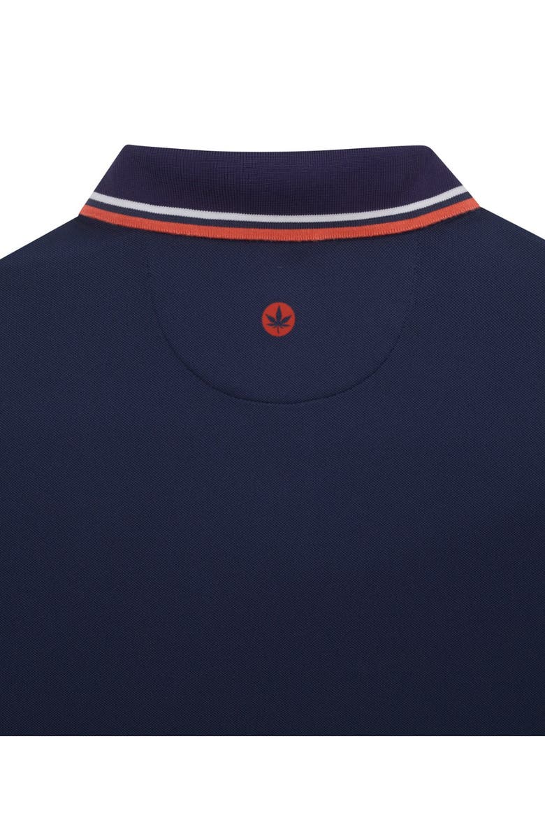 Tipped Match Polo 2.0, Alternate, color, Navy Red White