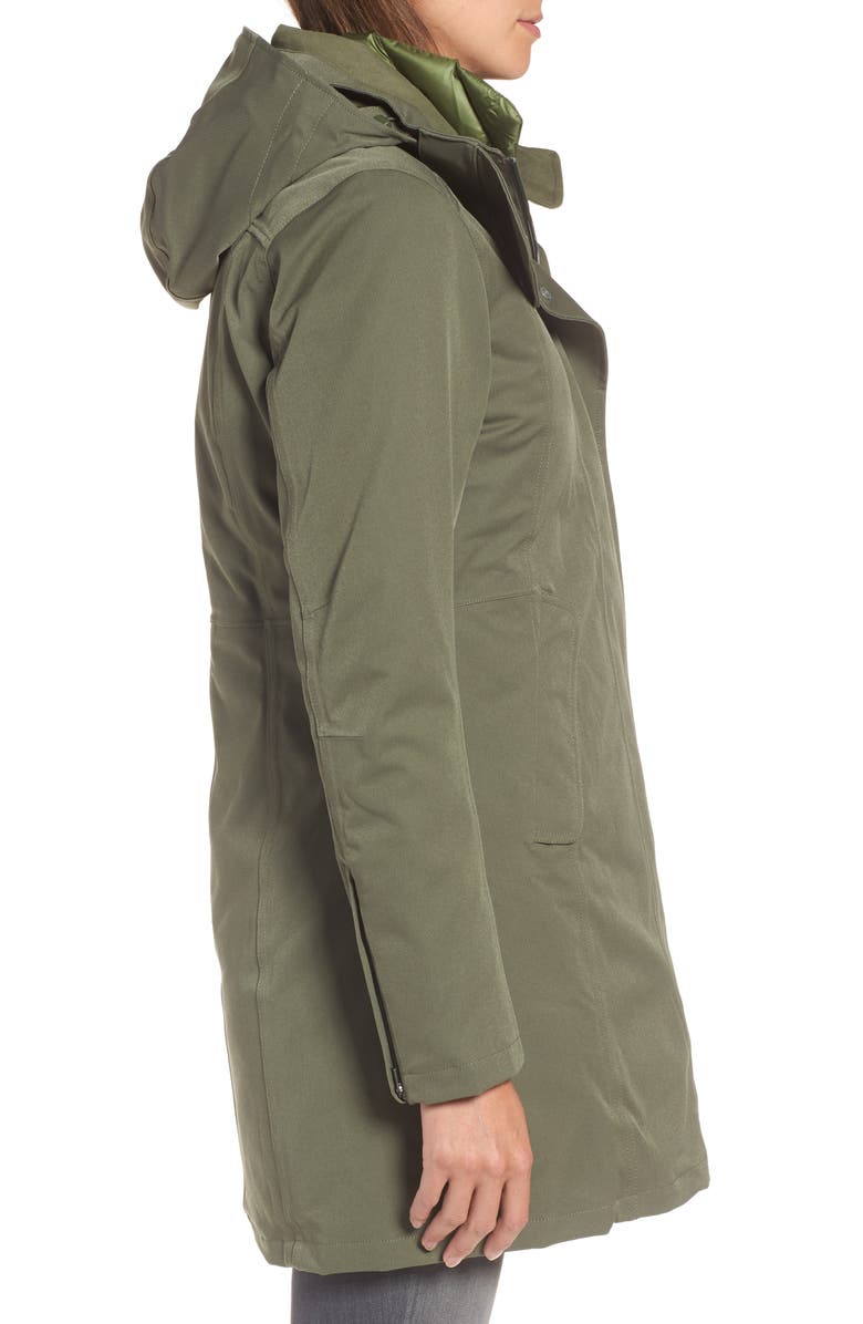 Patagonia Tres Waterproof 3-in-1 Parka, Alternate, color, 