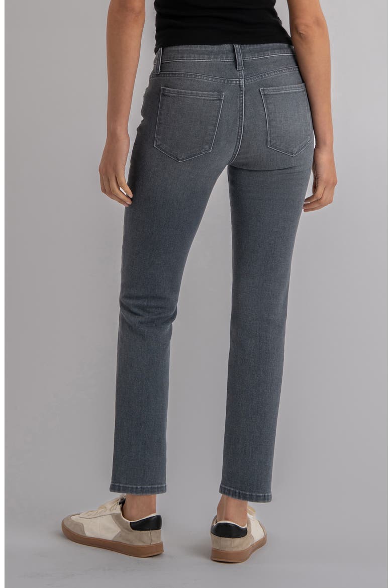 Rachael Fab Ab High Waist Ankle Mom Jeans, Alternate, color, COURAGE