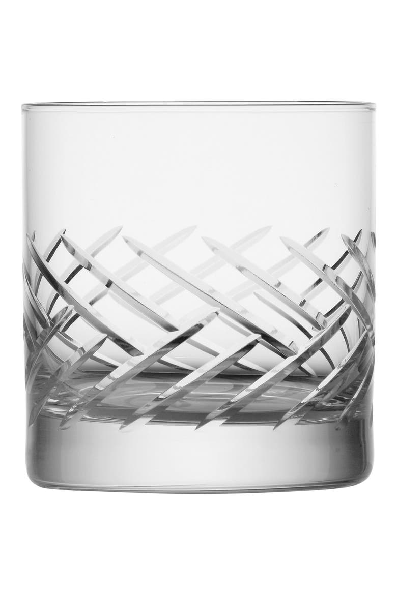 Schott Zwiesel Arran Set of 2 Double Old Fashioned Glasses, Main, color, CLEAR