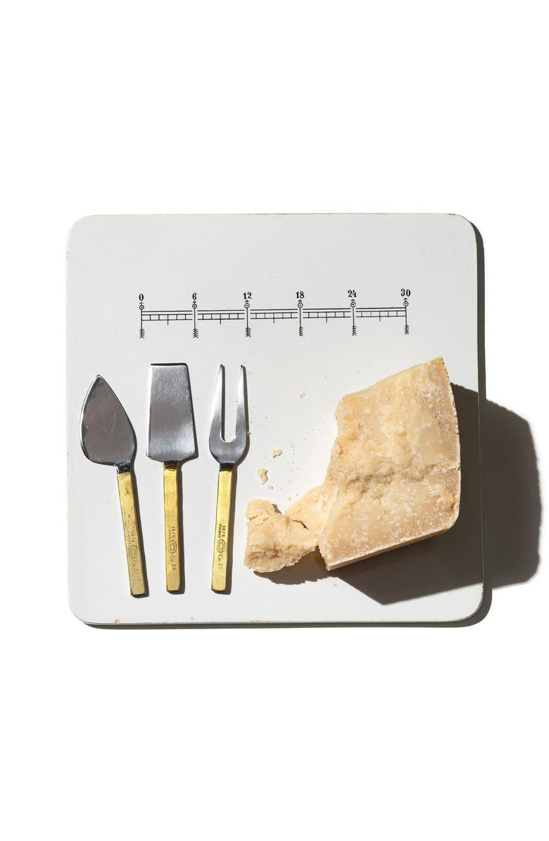 PUEBCO Stainless Cheese Knife Set Of 3, Alternate, color, 