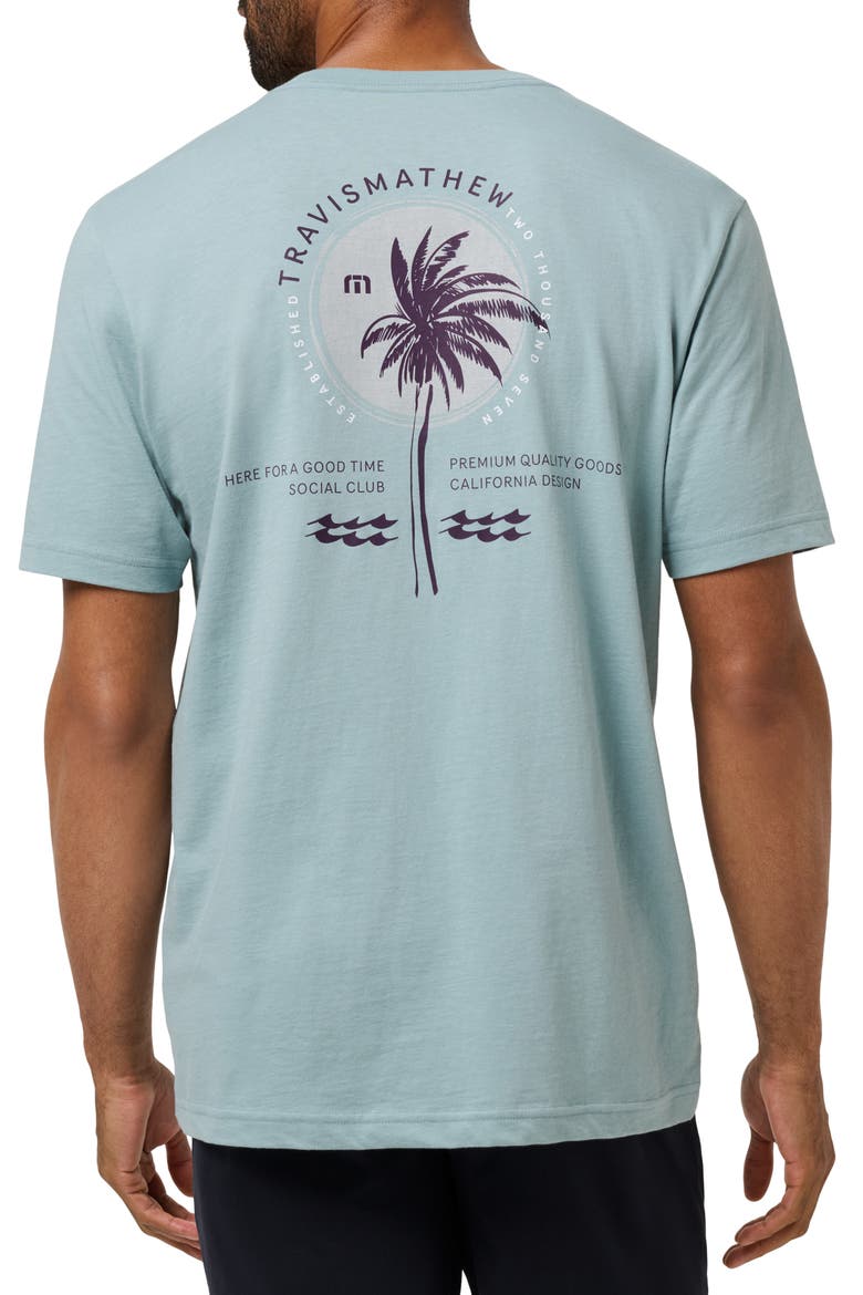 Hold My Calls Cotton Graphic T-Shirt, Alternate, color, ARONA