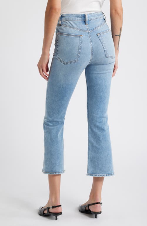 Frame Le Crop Mini Boot (bio)degradable Organic Cotton Jeans In Cosette