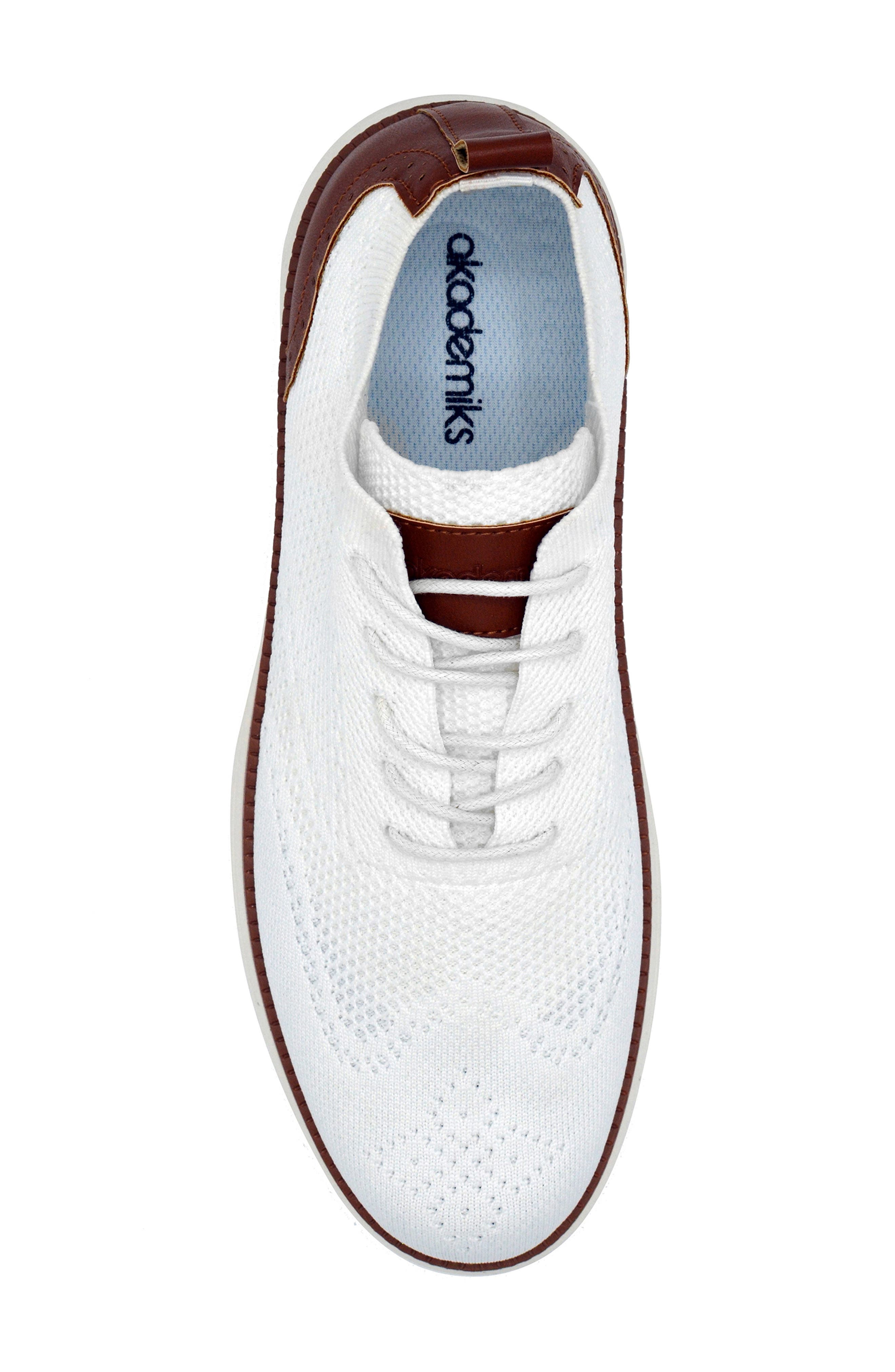 Olney Wingtip, Alternate, color, WHITE