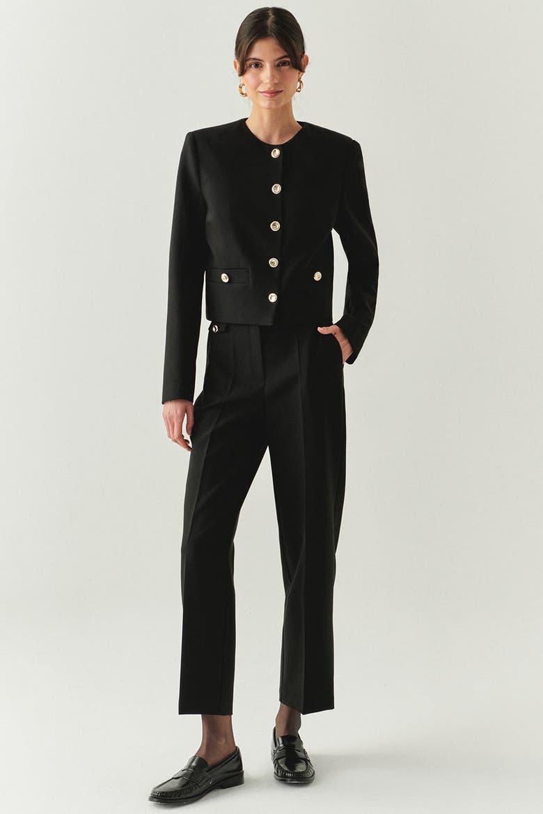 Marceline Jacket, Alternate, color, BLACK