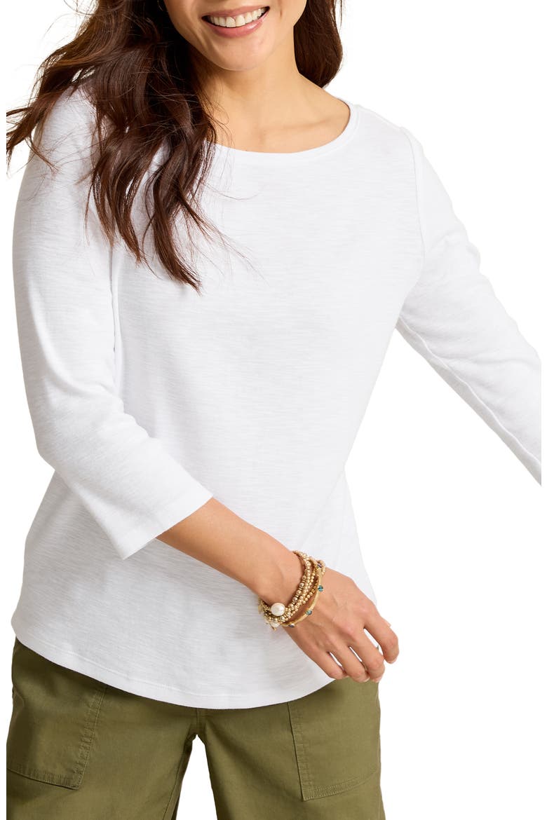 Ashby Slub Top, Alternate, color, WHITE
