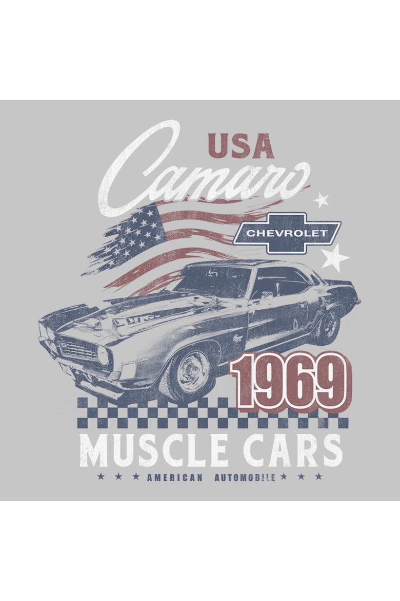 Juniors General Motors Camaro Muscle Cars T Shirt, Alternate, color, Athletic Heather