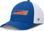 FANATICS Men's Fanatics Blue FC Cincinnati Rocket Flex Hat